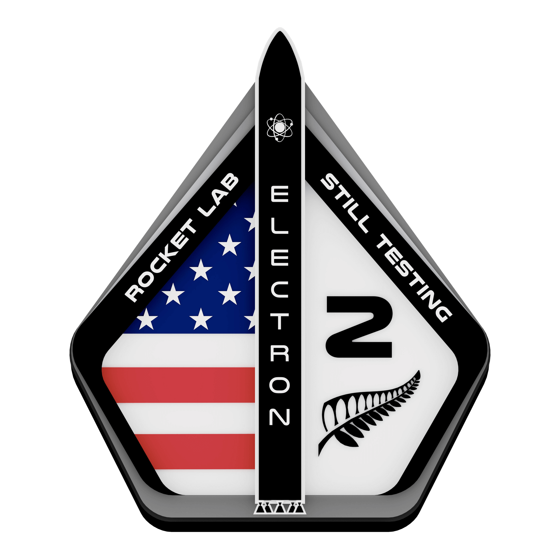 Mission patch for Still Testing (Dove Pioneer, 2 x Lemur-2)
