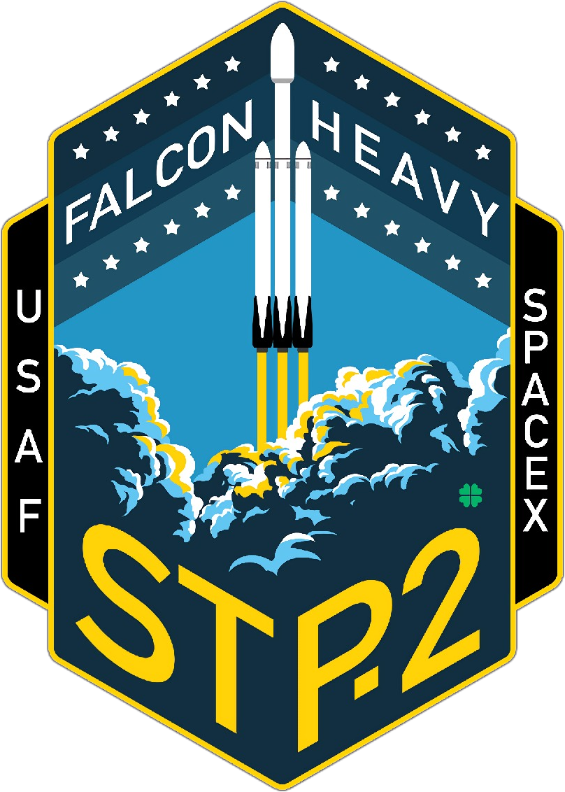 Mission patch STP-2 SpaceX Mission Patch
