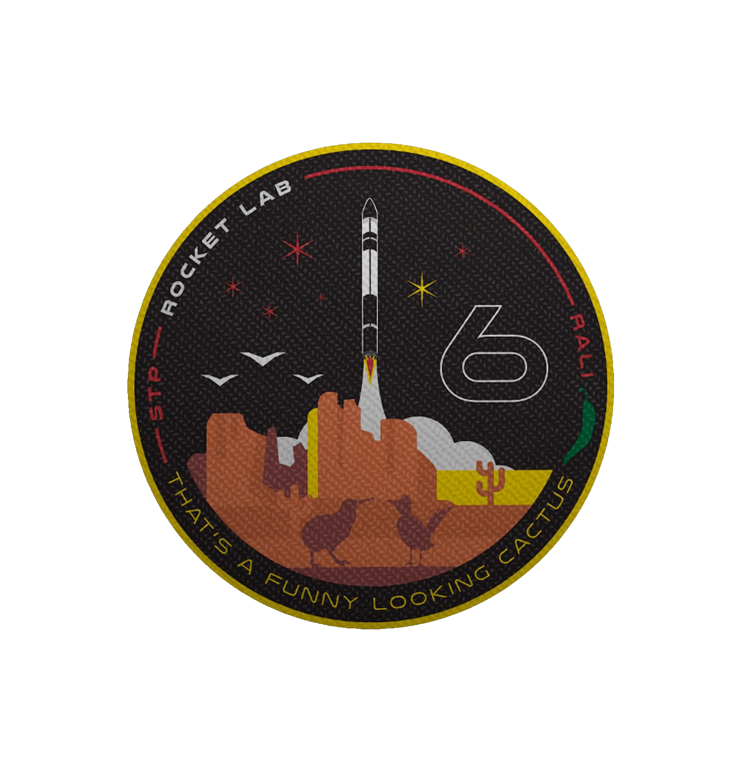 Mission patch for STP-27RD