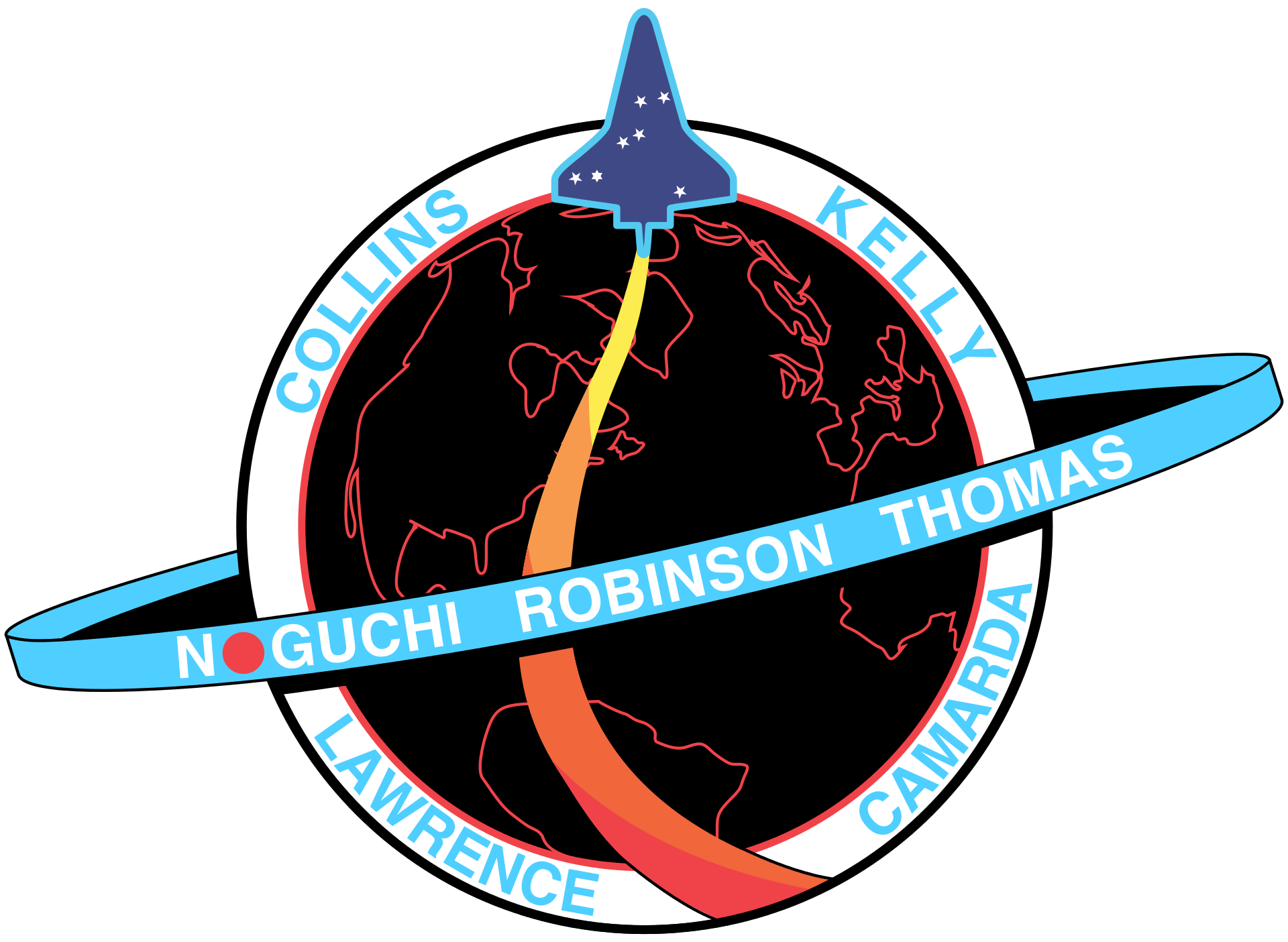 Mission patch for STS-114