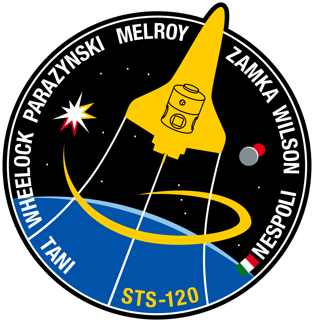 Mission patch for STS-120