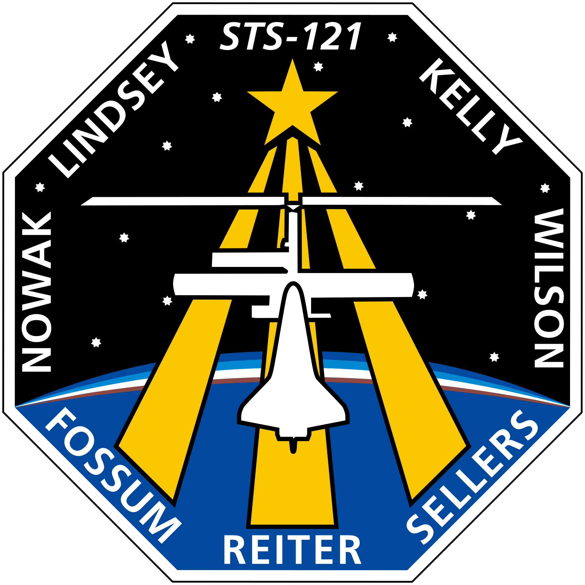 Mission patch for STS-121
