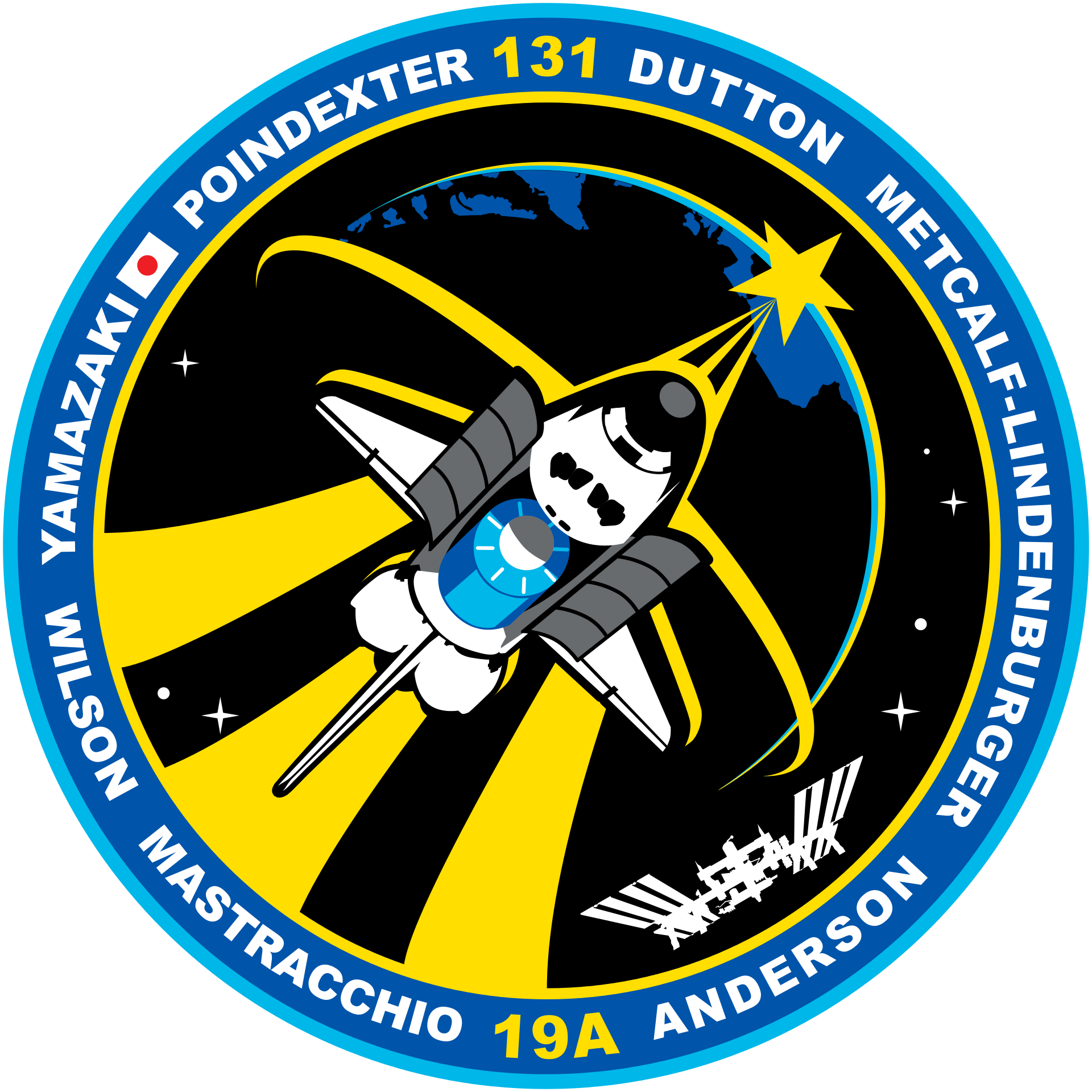 Mission patch for STS-131