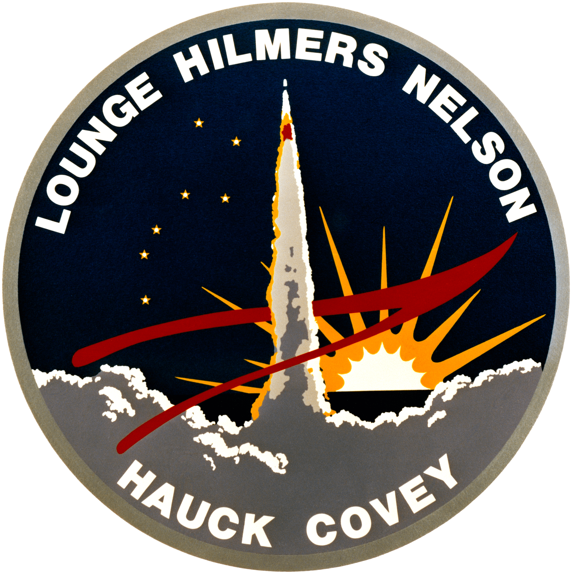 Mission patch for STS-26