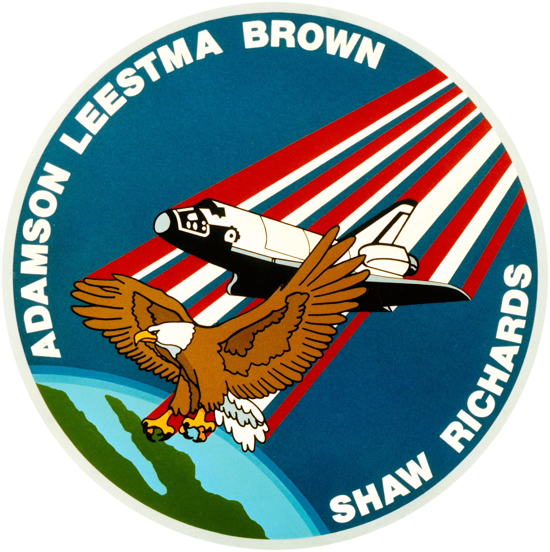 Mission patch for STS-28