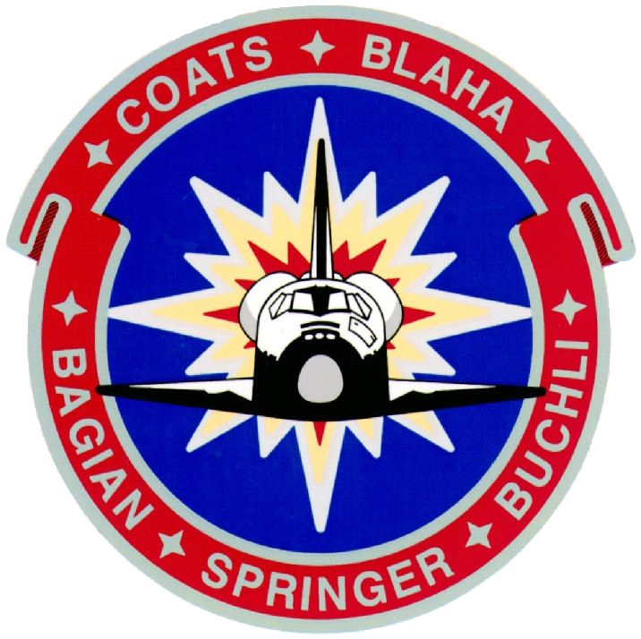 Mission patch for STS-29