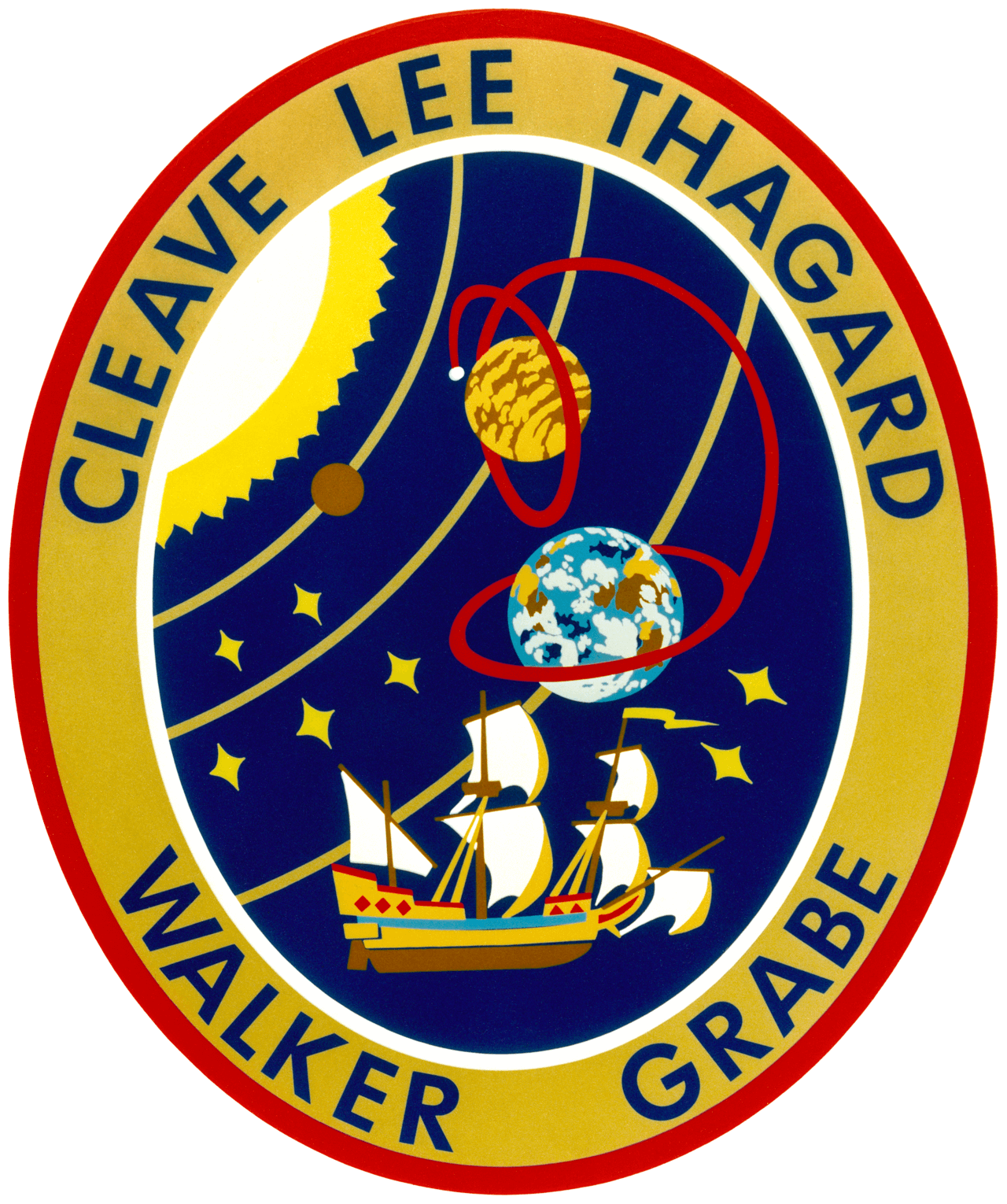 Mission patch for STS-30