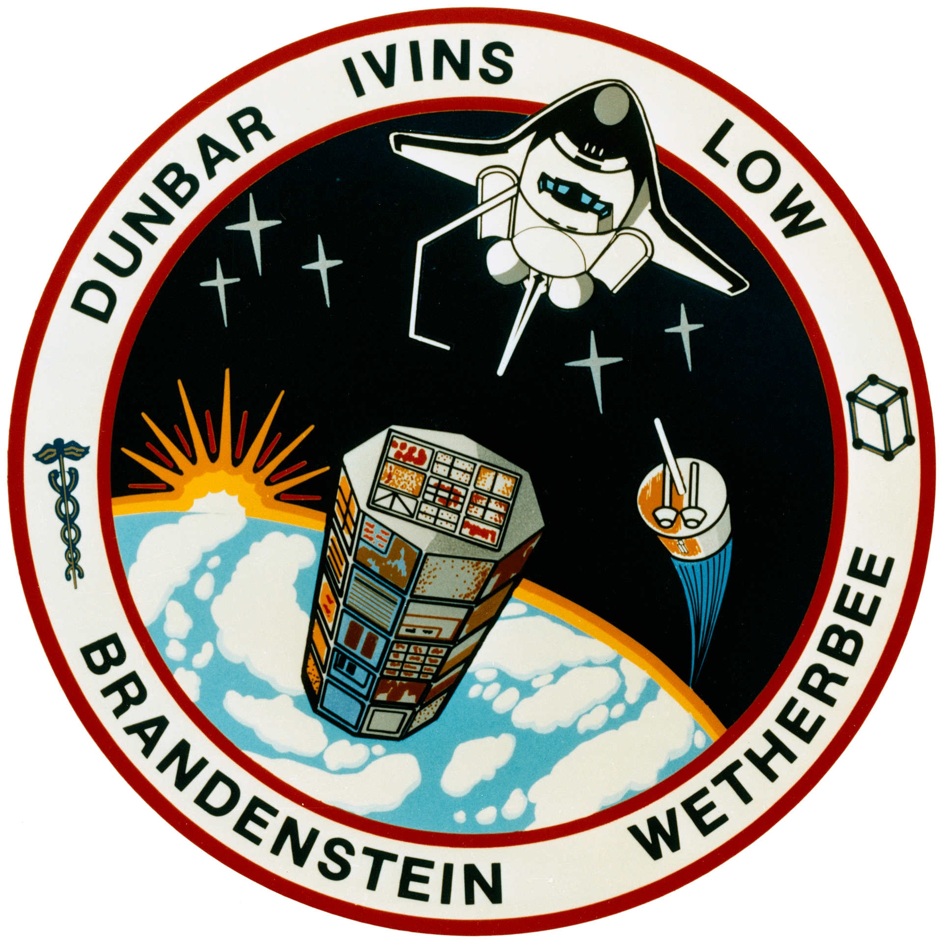 Mission patch for STS-32