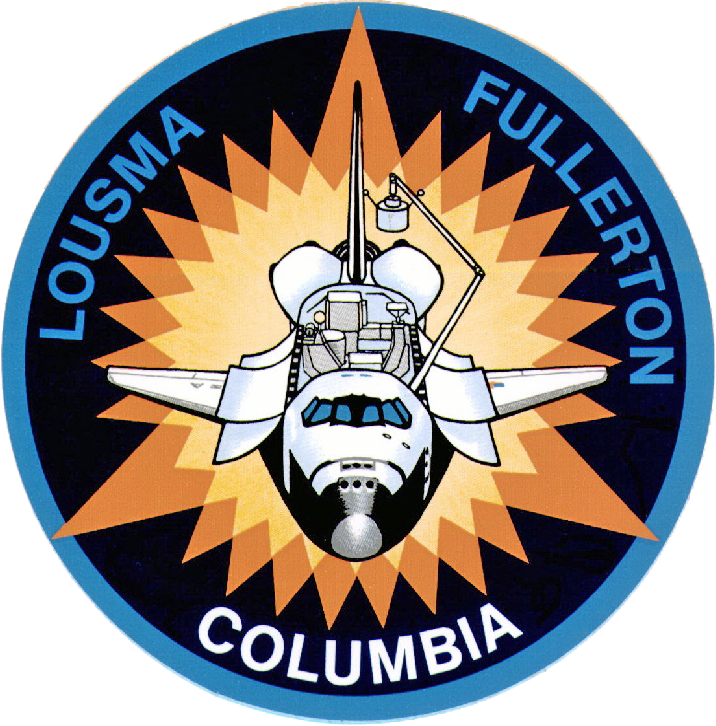 Mission patch for STS-3