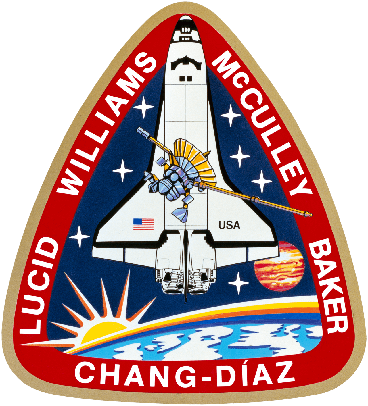 Mission patch for STS-34