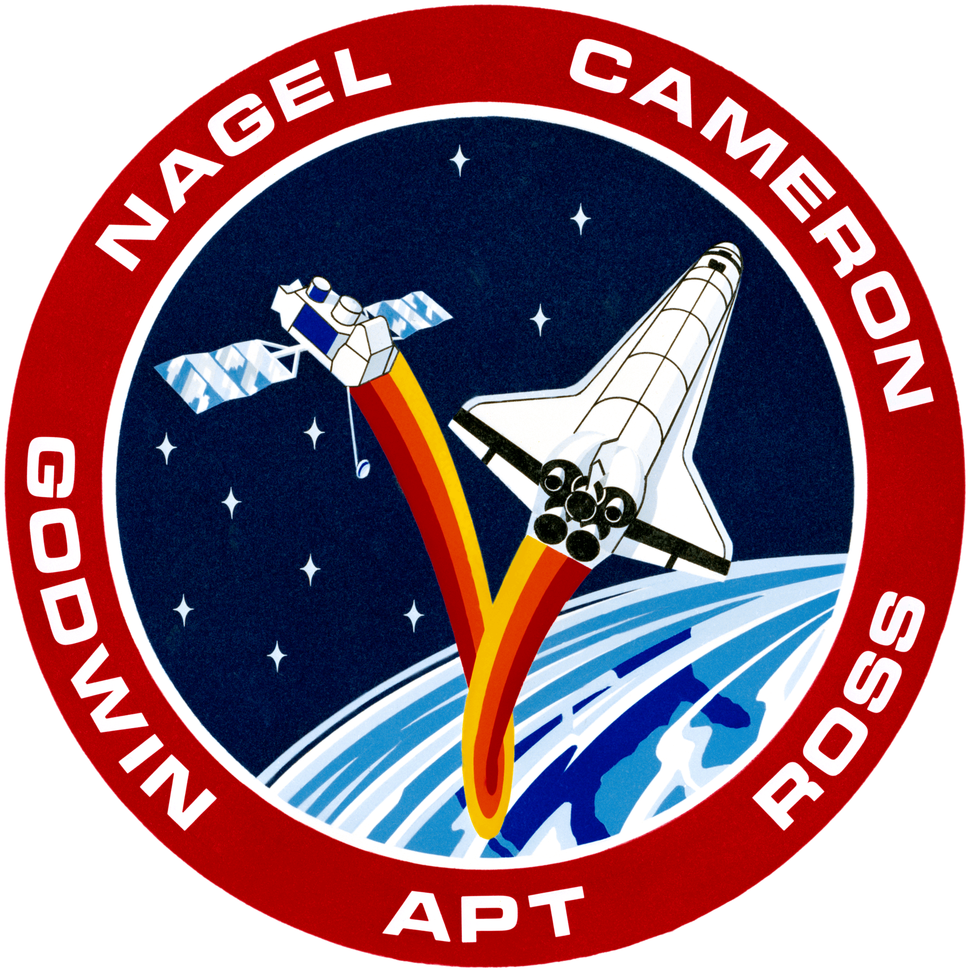 Mission patch for STS-37