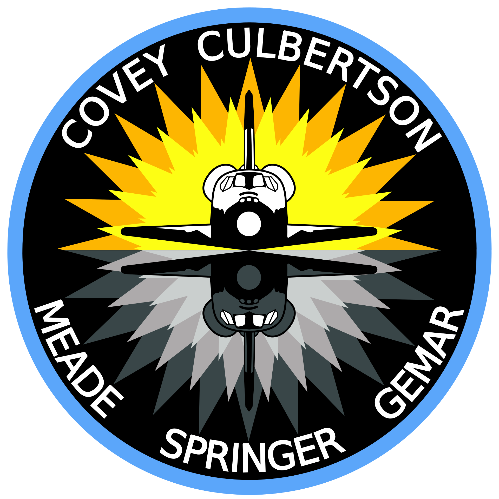 Mission patch for STS-38