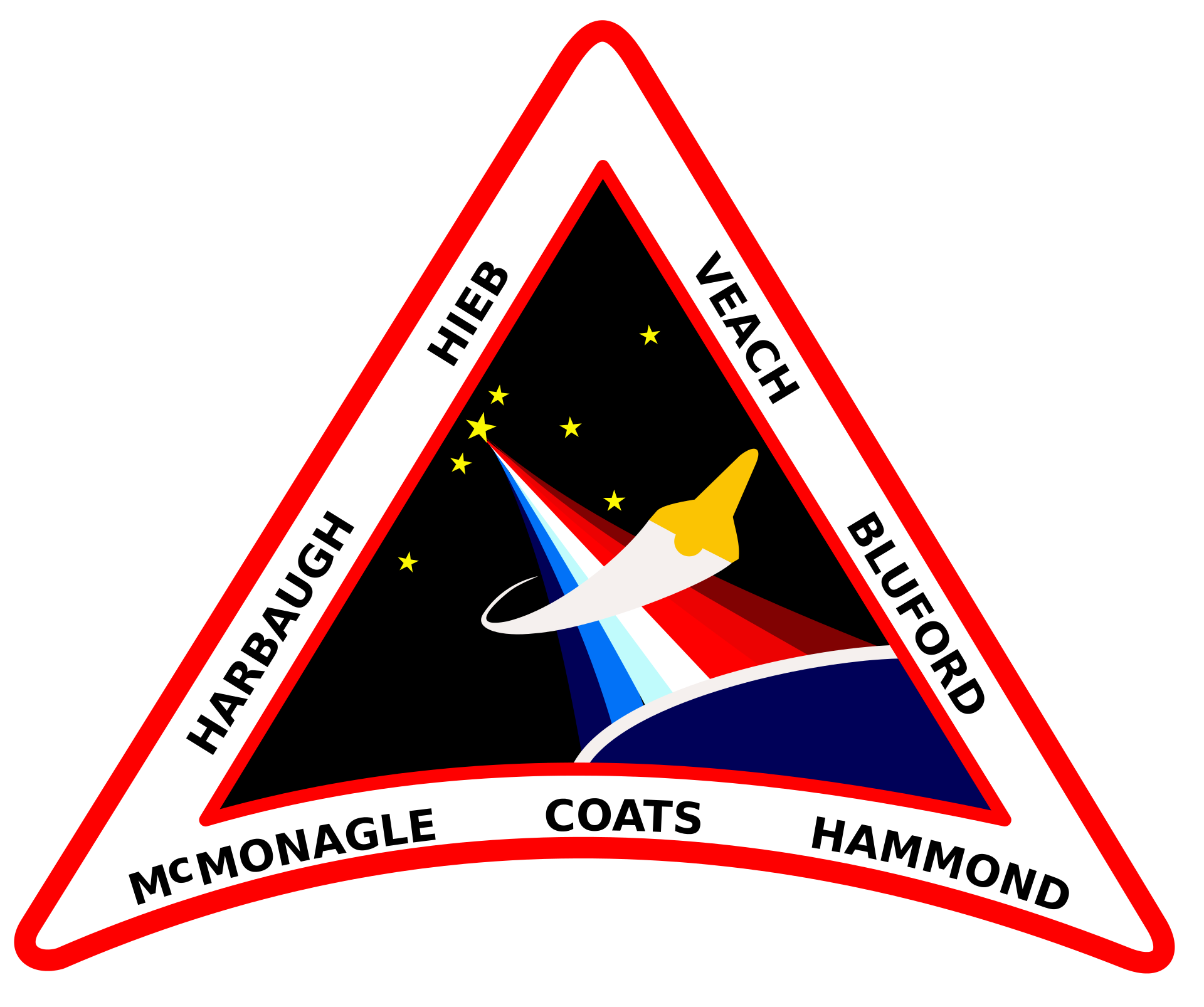 Mission patch for STS-39