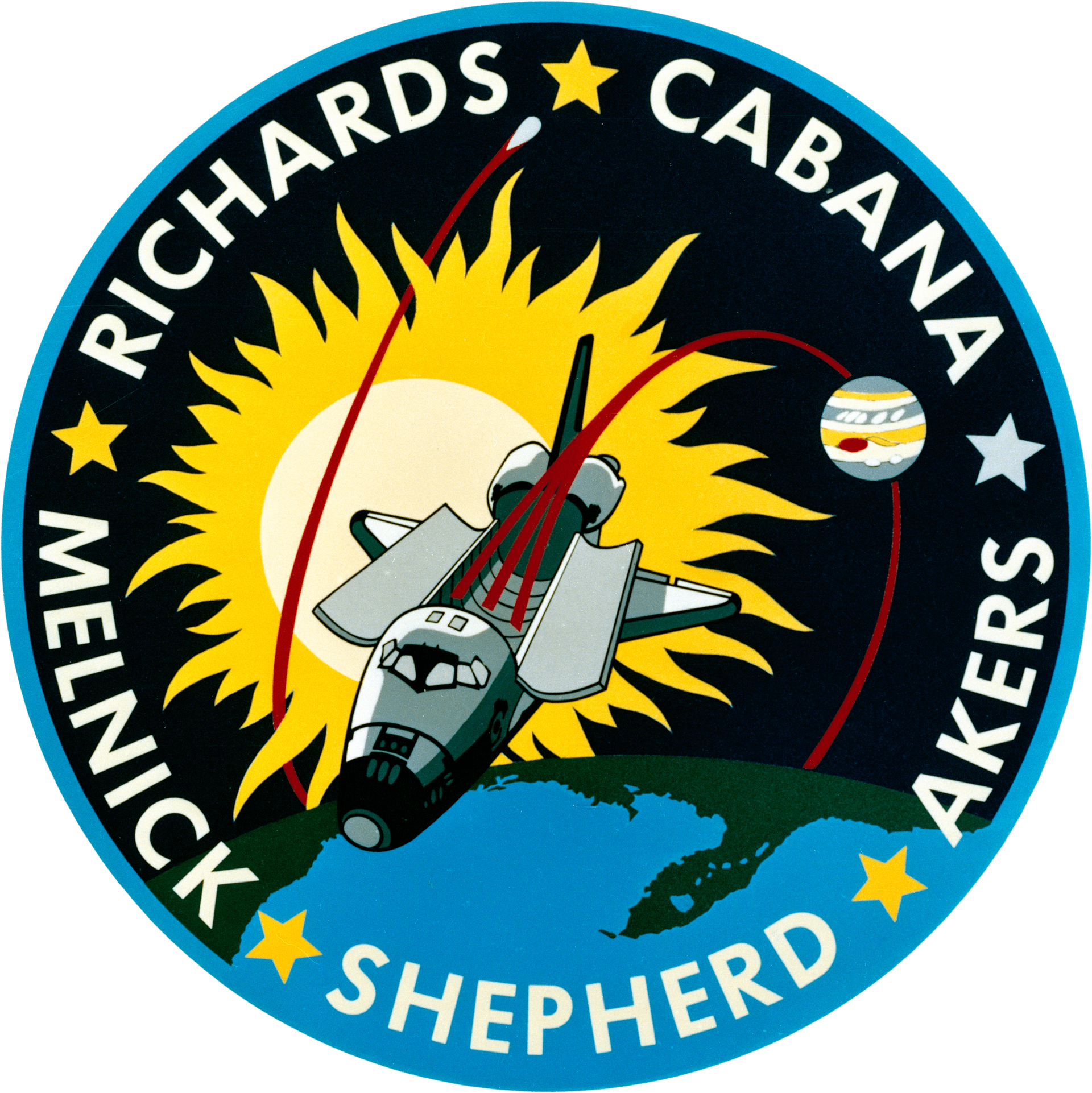 Mission patch for STS-41