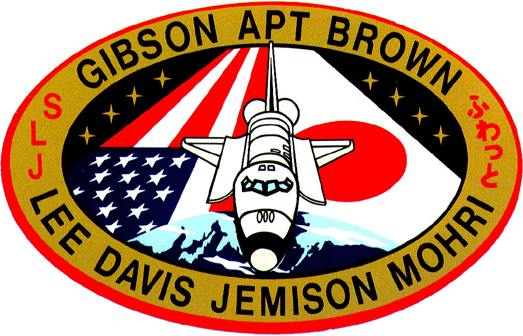 Mission patch for STS-47
