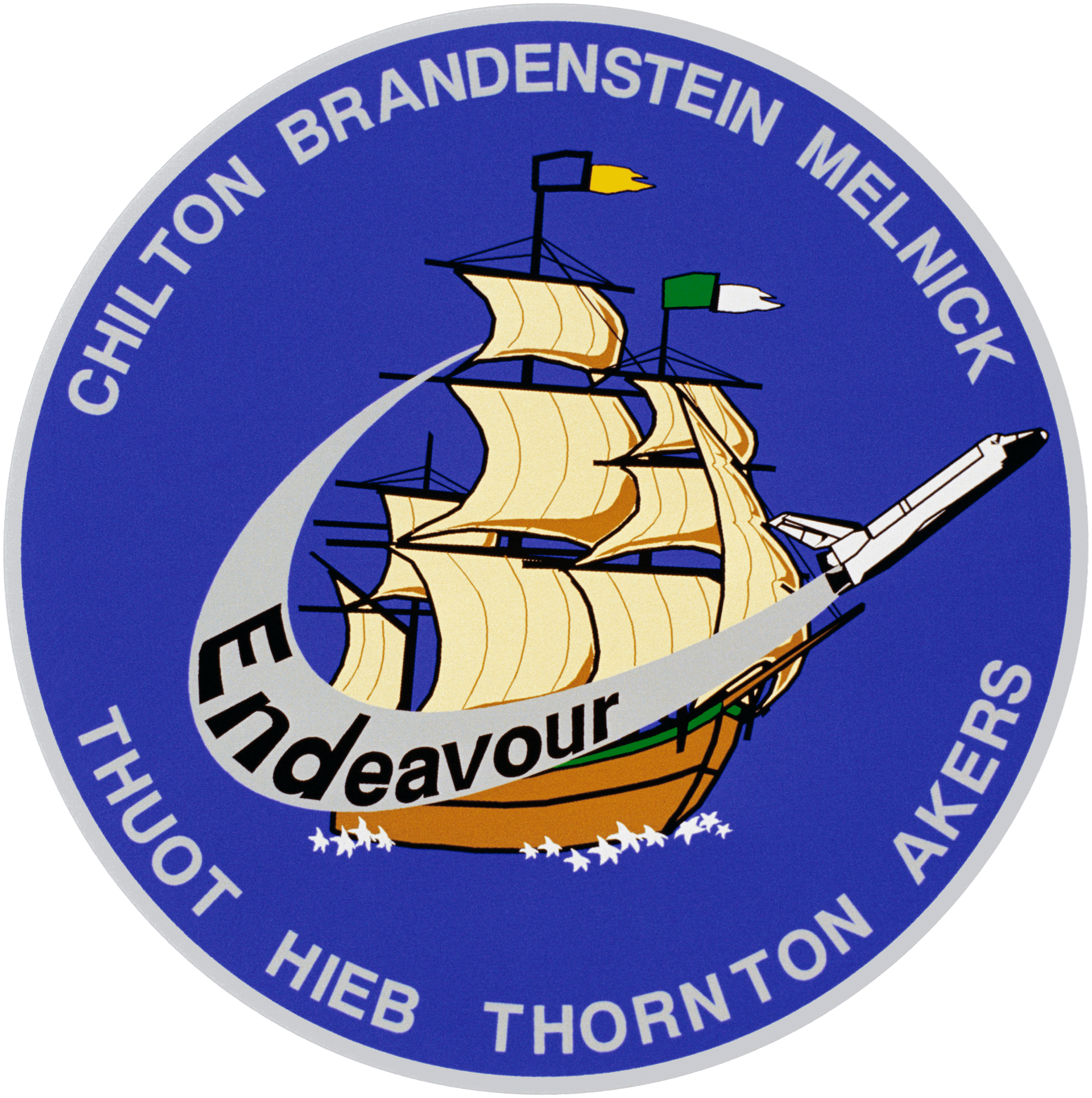 Mission patch for STS-49