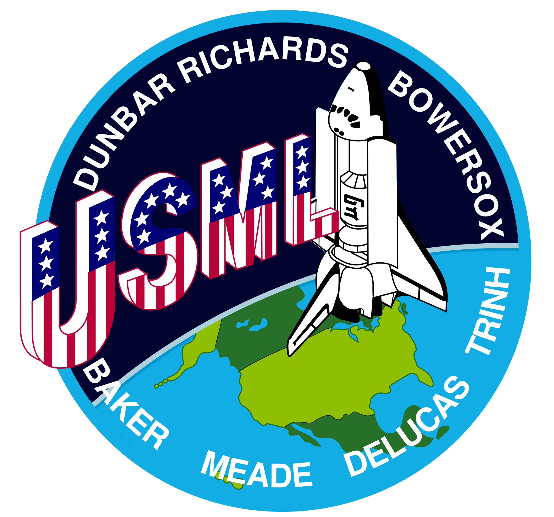 Mission patch for STS-50
