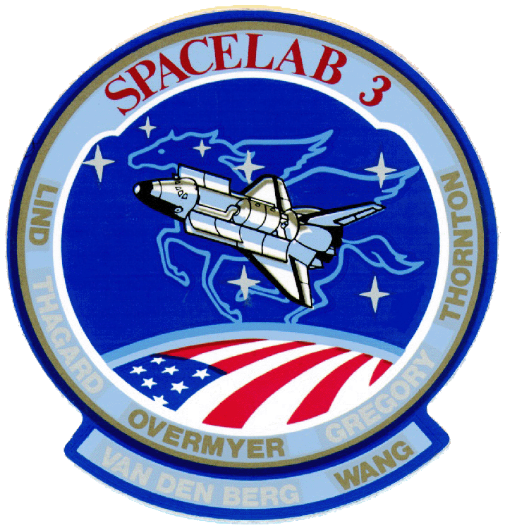 Mission patch for STS-51-B