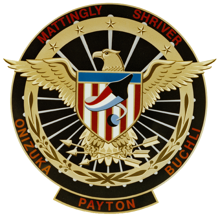 Mission patch for STS-51-C