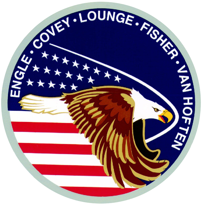 Mission patch for STS-51-I