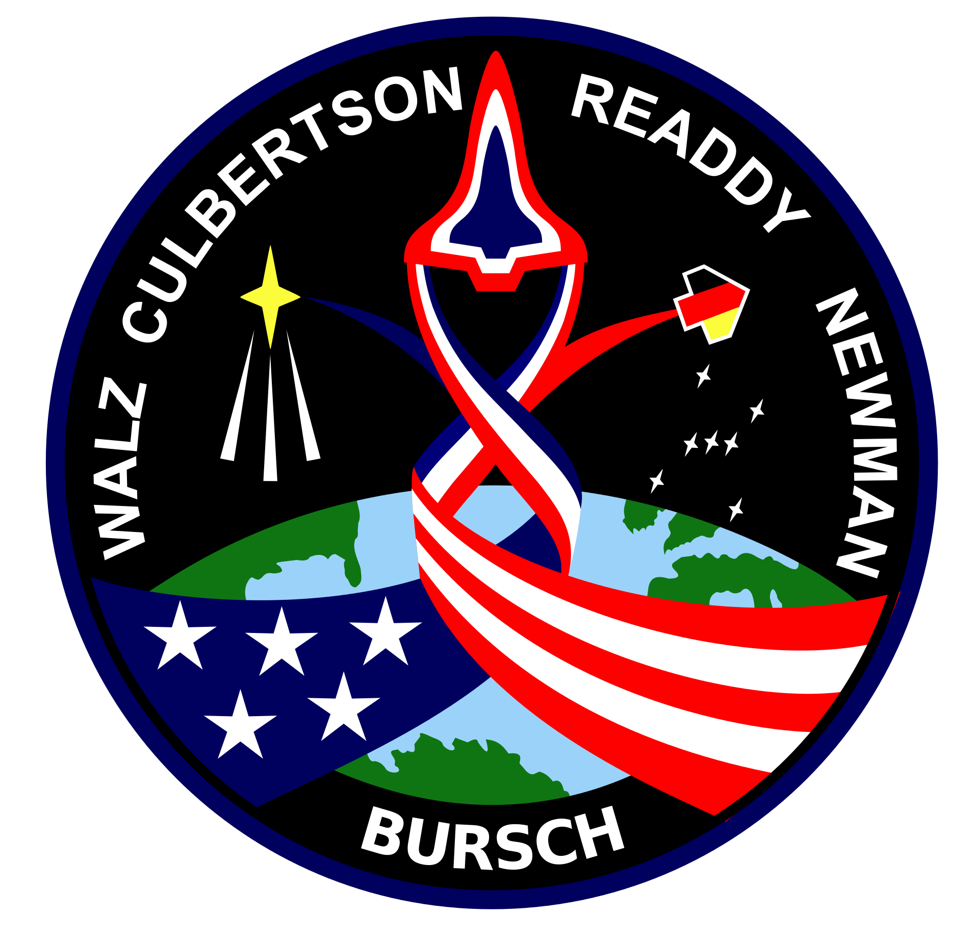 Mission patch for STS-51