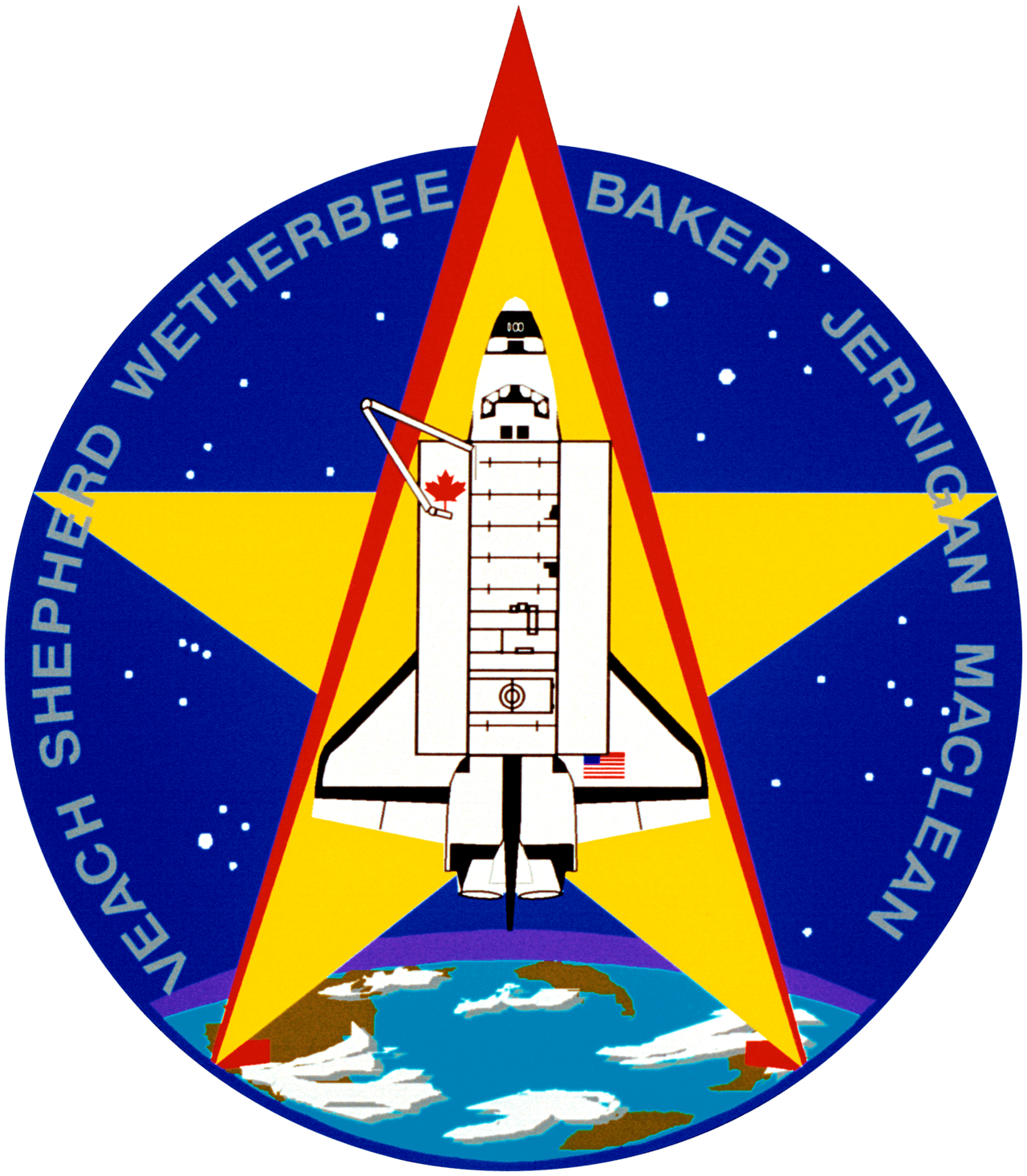 Mission patch for STS-52