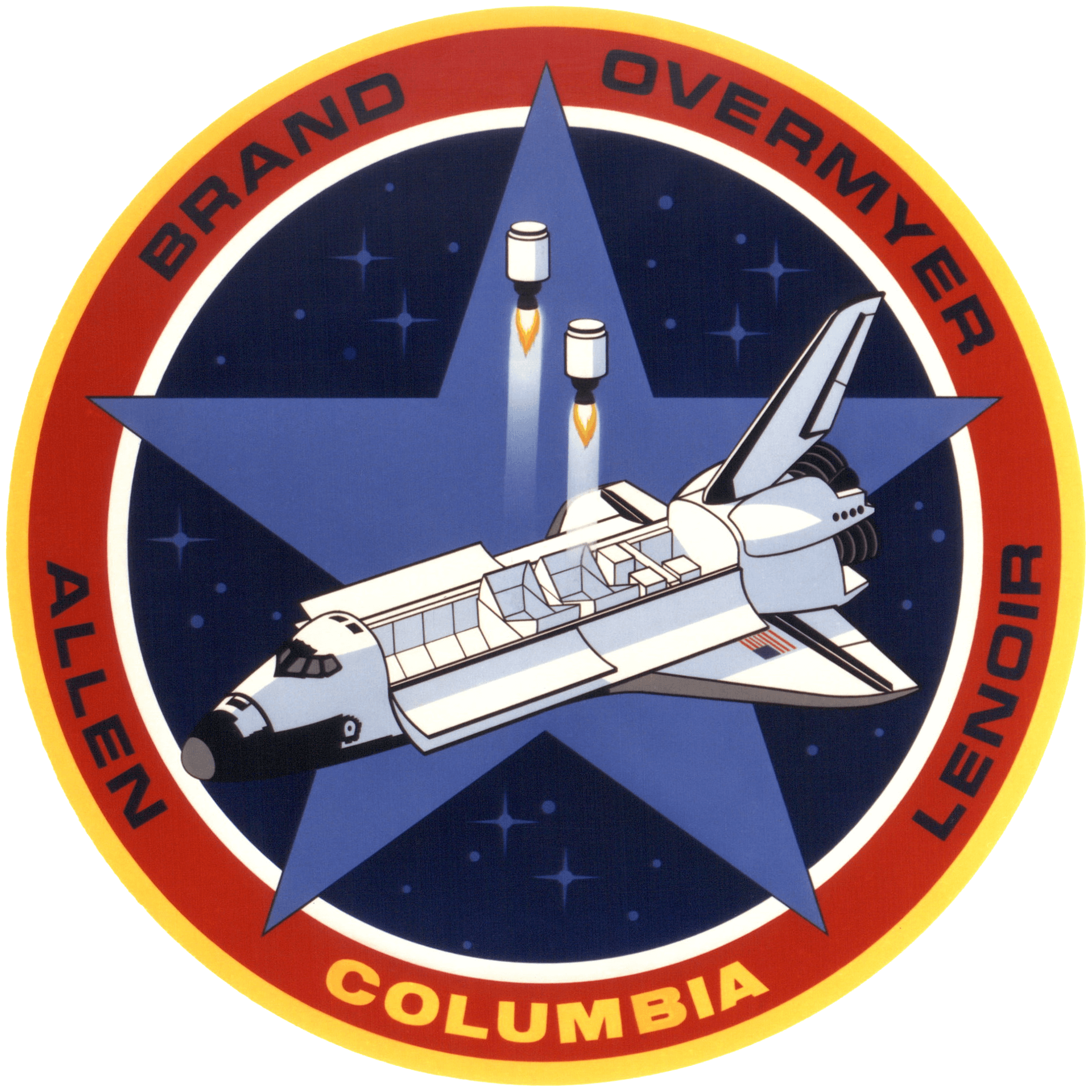 Mission patch for STS-5