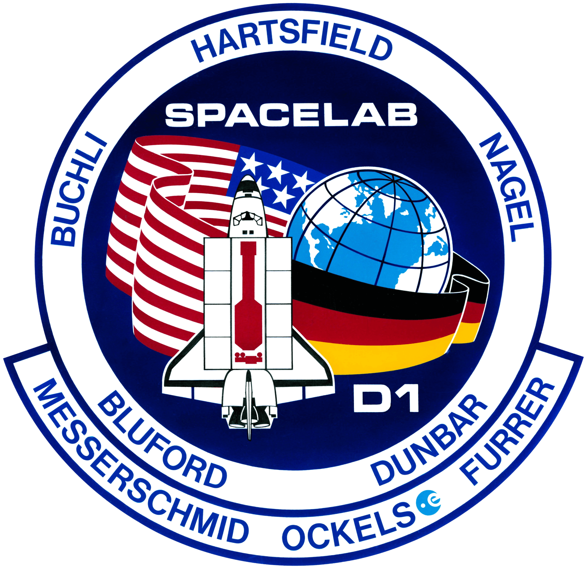 Mission patch for STS-61-A