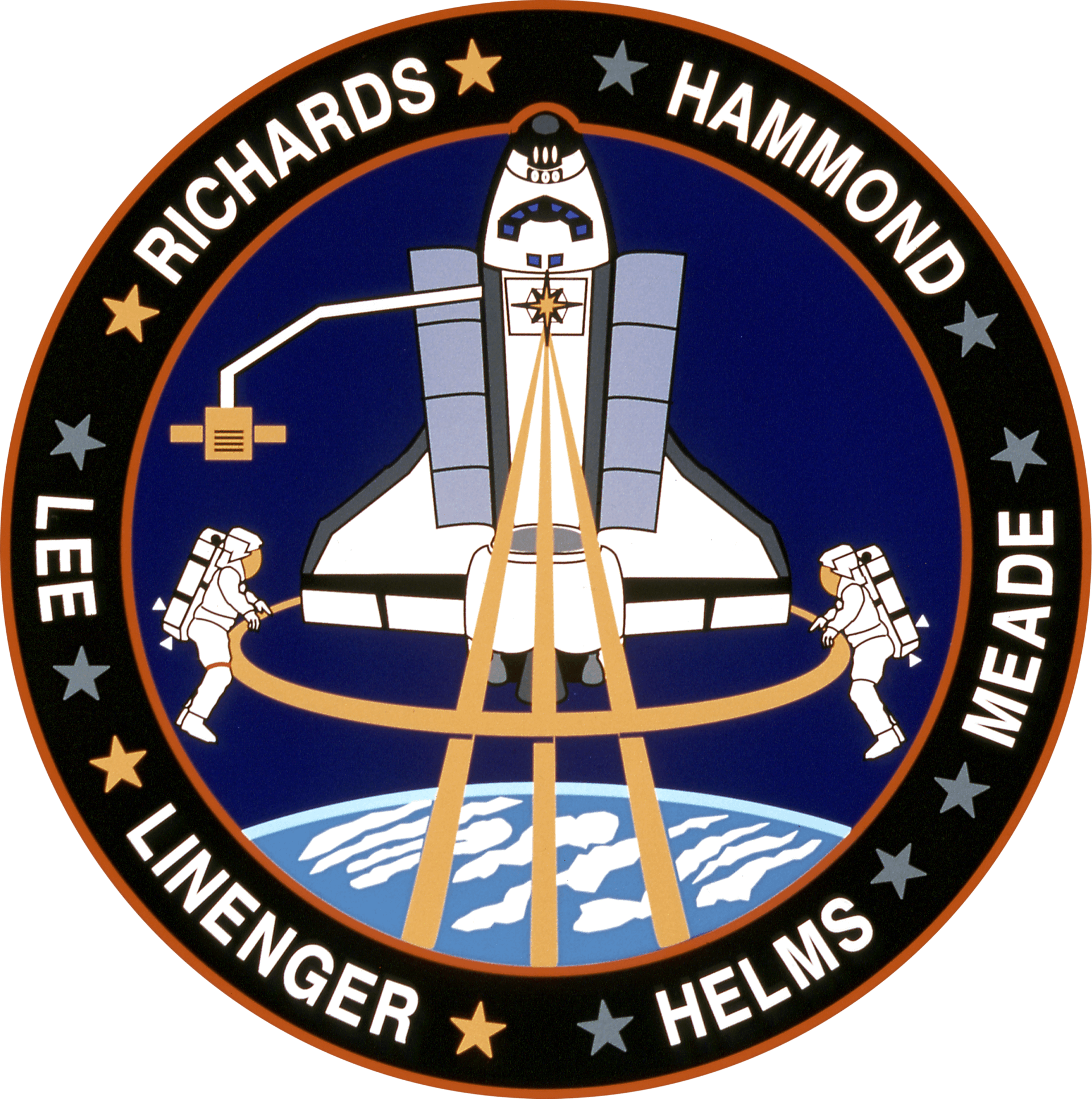 Mission patch for STS-64