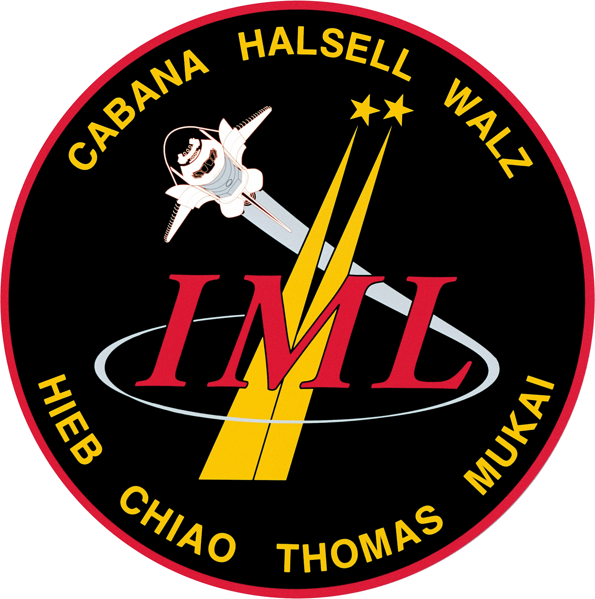 Mission patch for STS-65