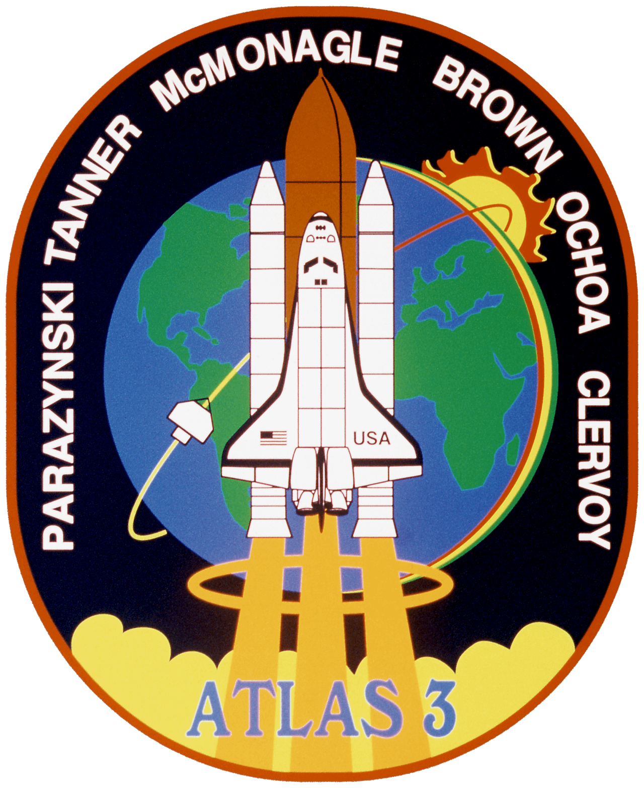 Mission patch for STS-66