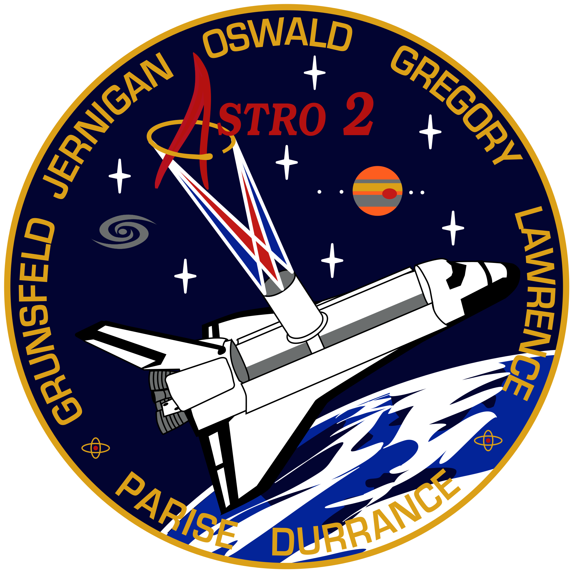 Mission patch for STS-67