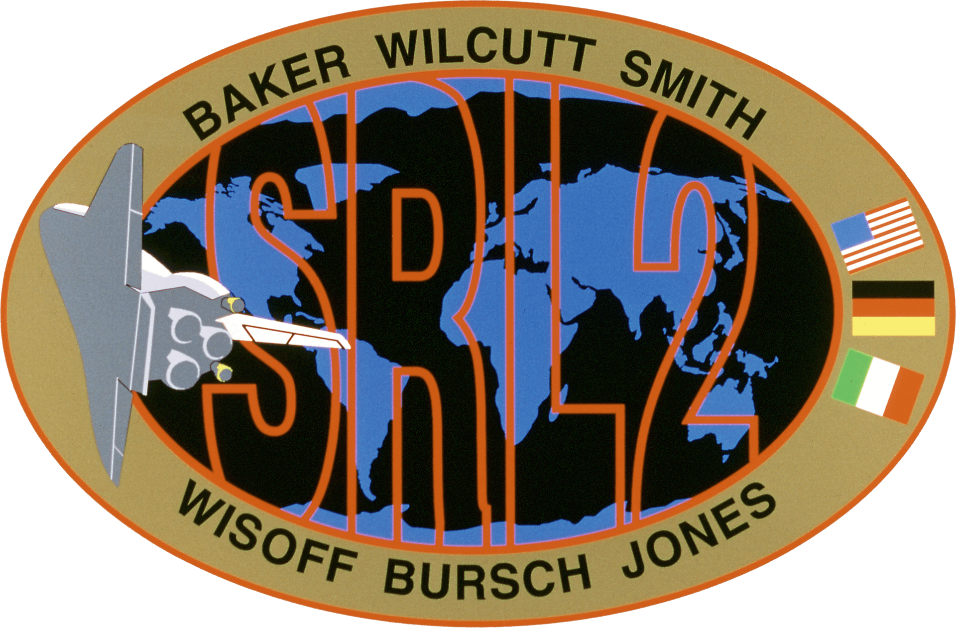 Mission patch for STS-68