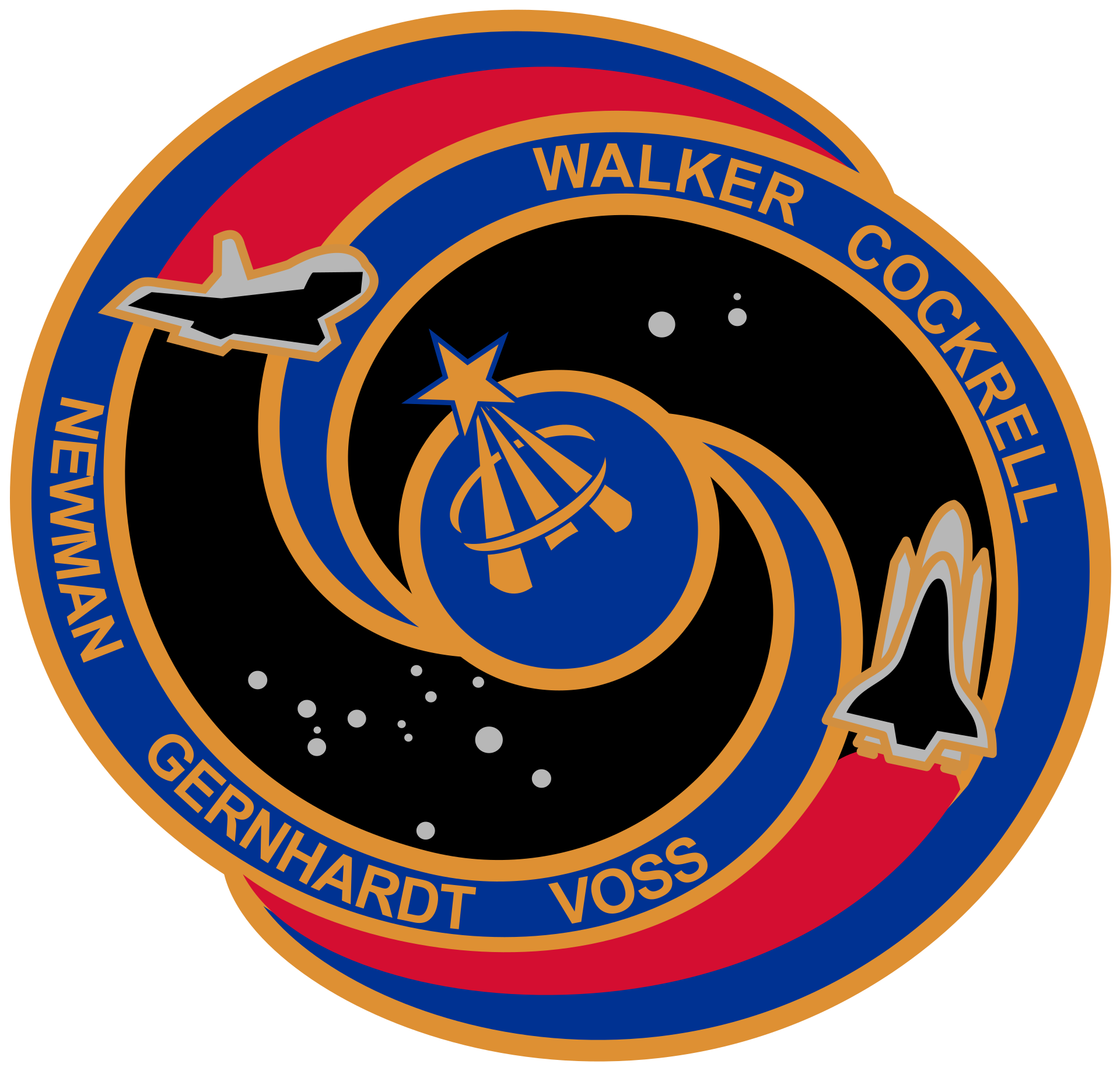 Mission patch for STS-69