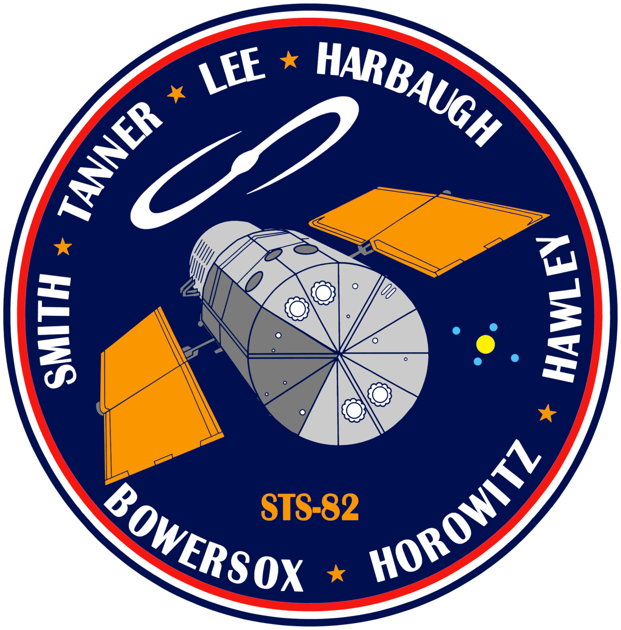 Mission patch for STS-82