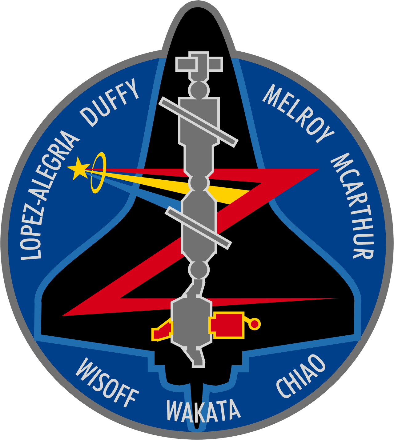 Mission patch for STS-92