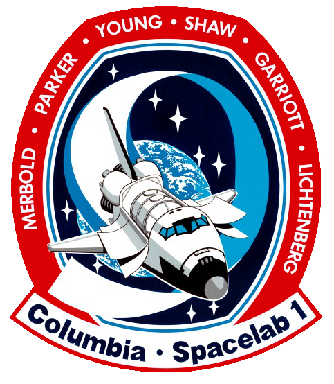 Mission patch for STS-9