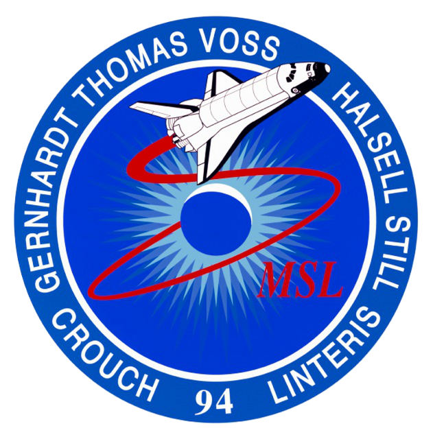 Mission patch for STS-94