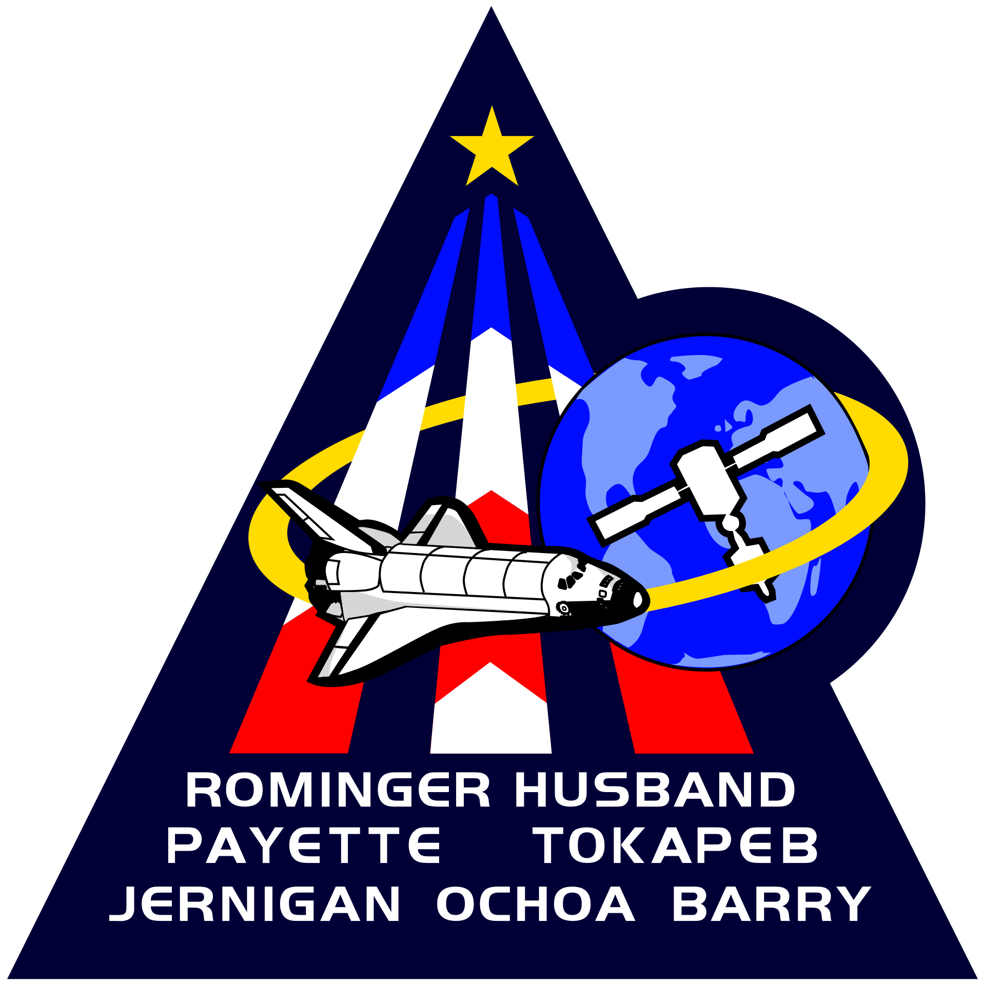 Mission patch for STS-96
