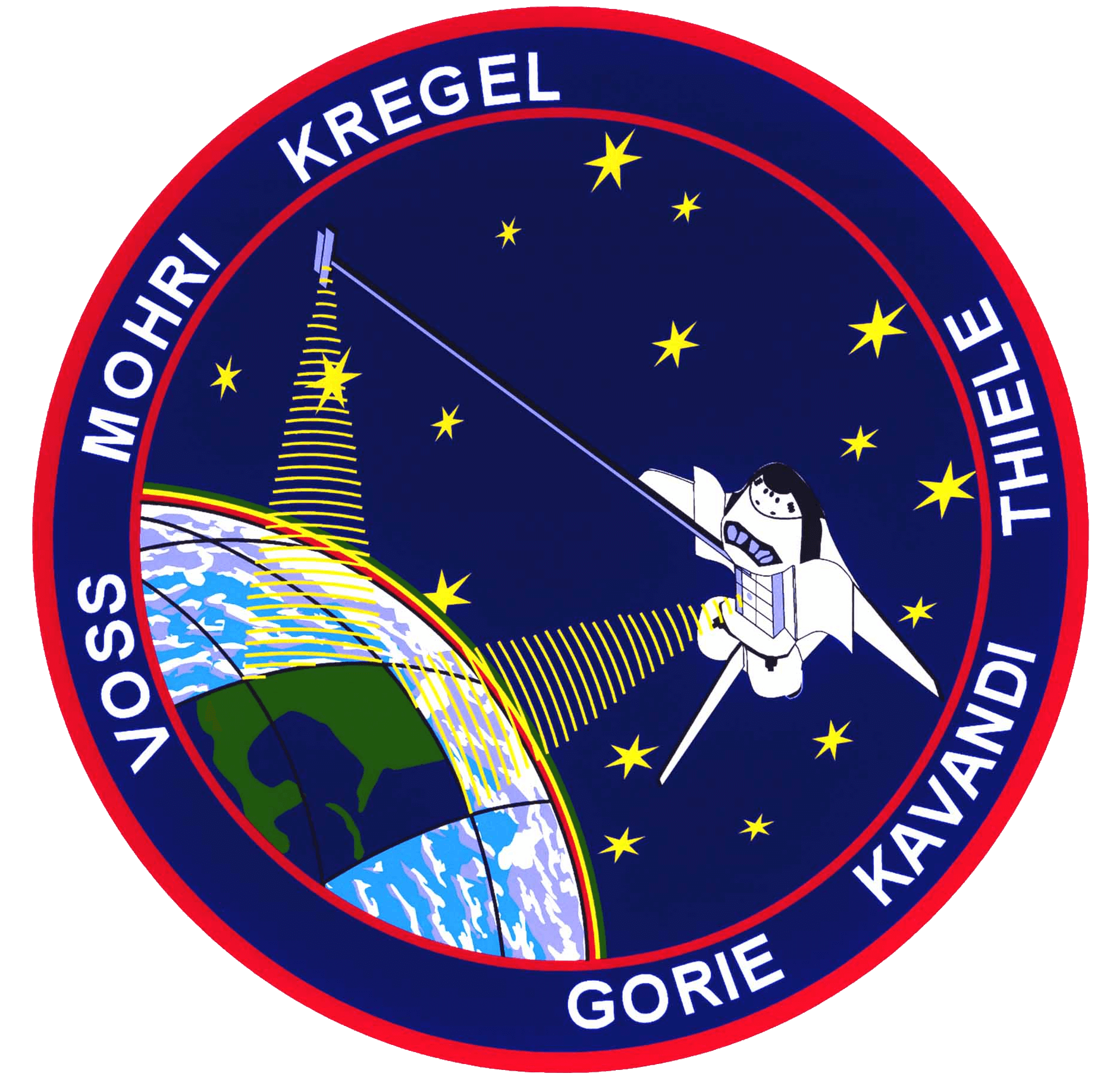 Mission patch for STS-99
