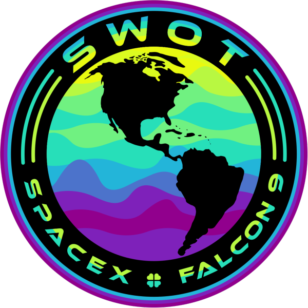 Mission patch SWOT SpaceX Patch