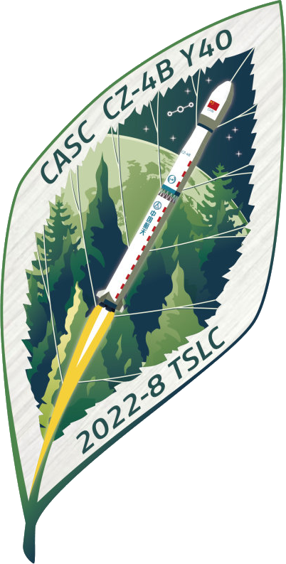 Mission patch for Terrestrial Ecosystem Carbon Inventory Satellite (TECIS)