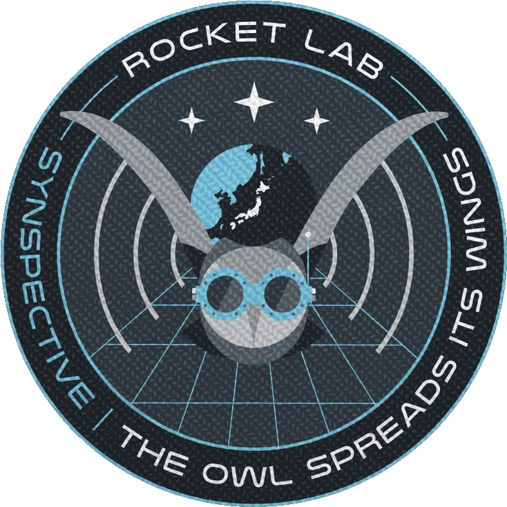 Mission patch for The Owl Spreads Its Wings
