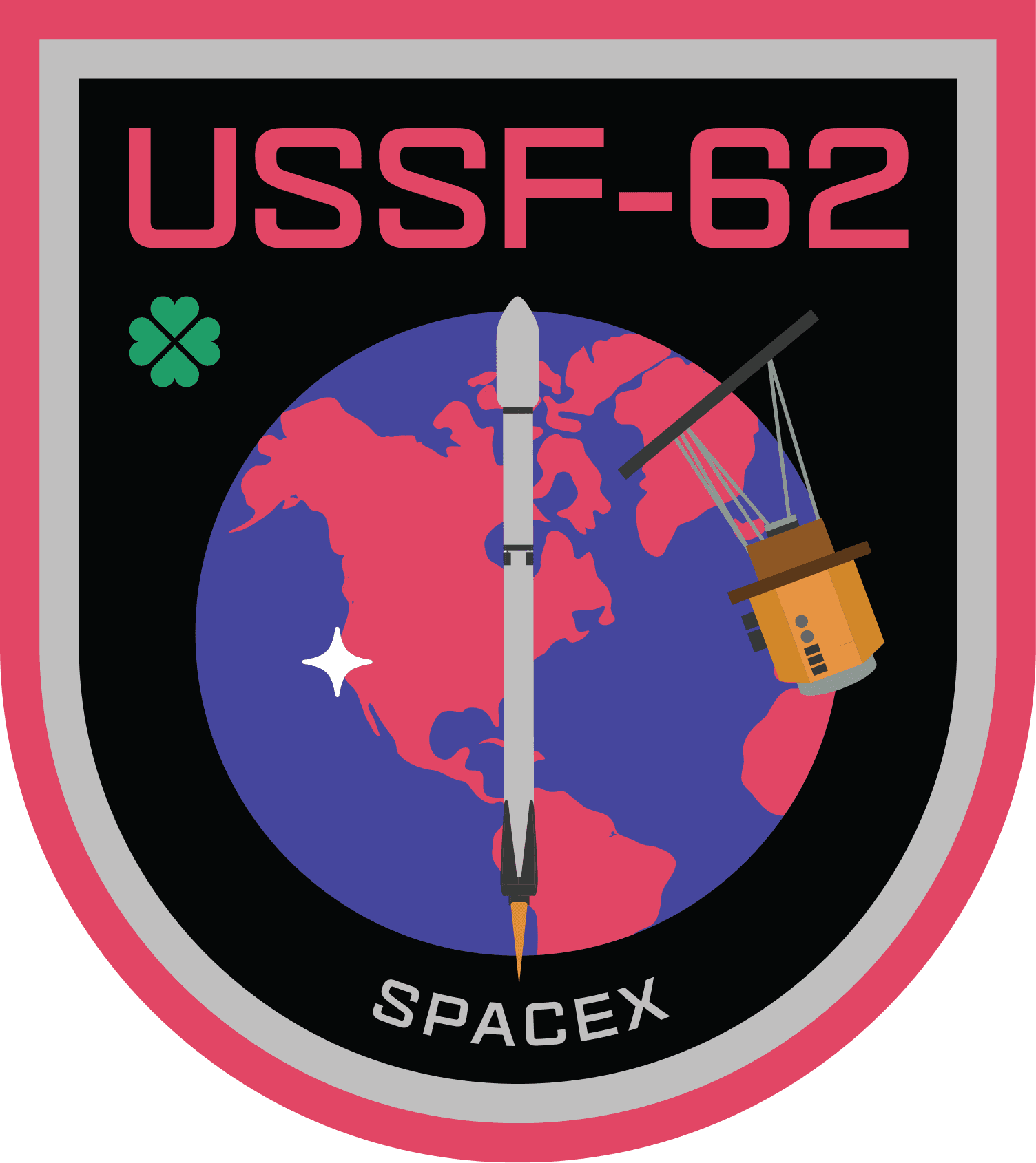 Mission patch USSF-62