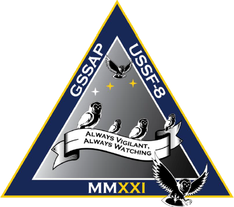 Mission patch USSF-8 Patch