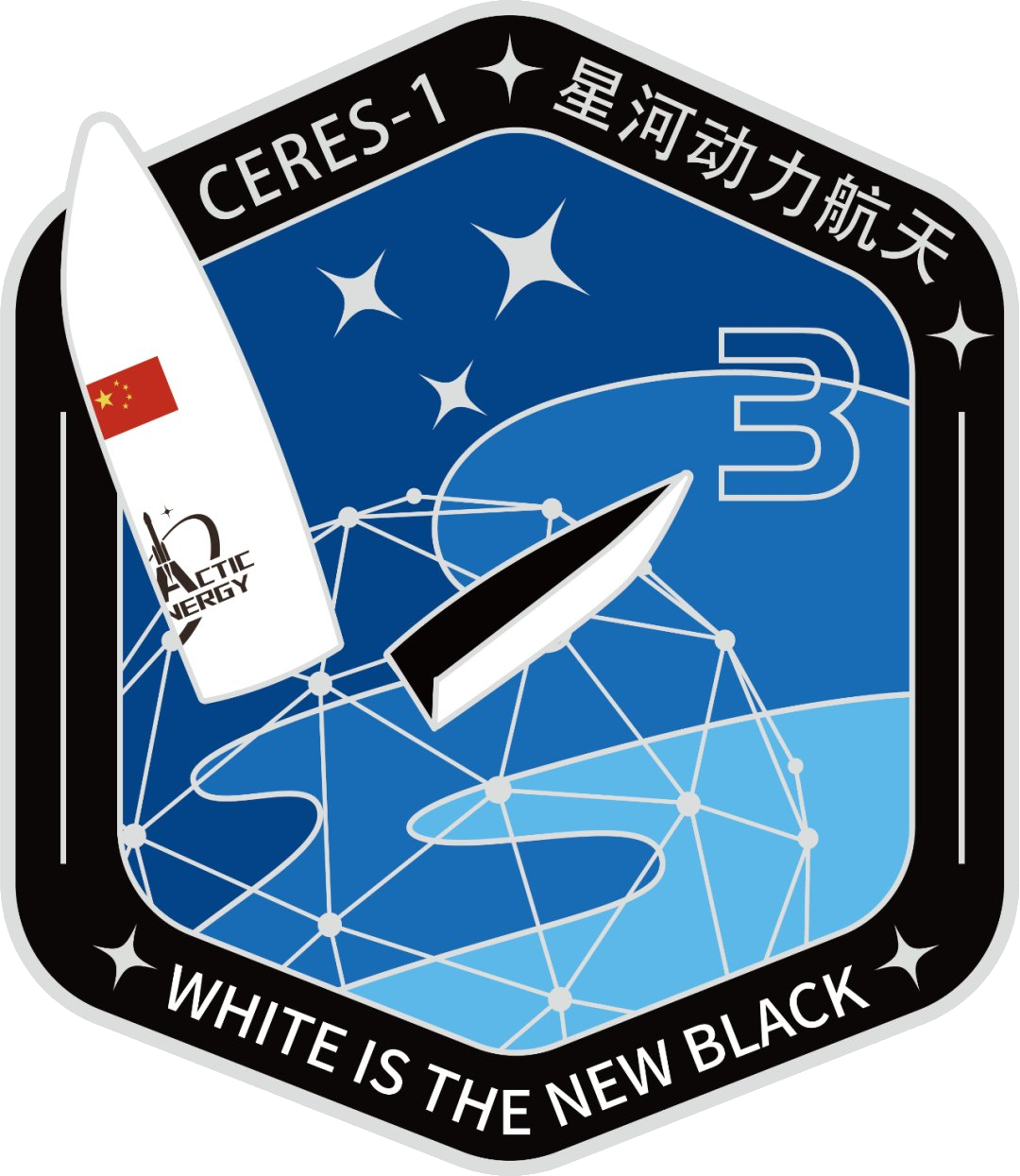 Mission patch for Taijing-1-01 & 02