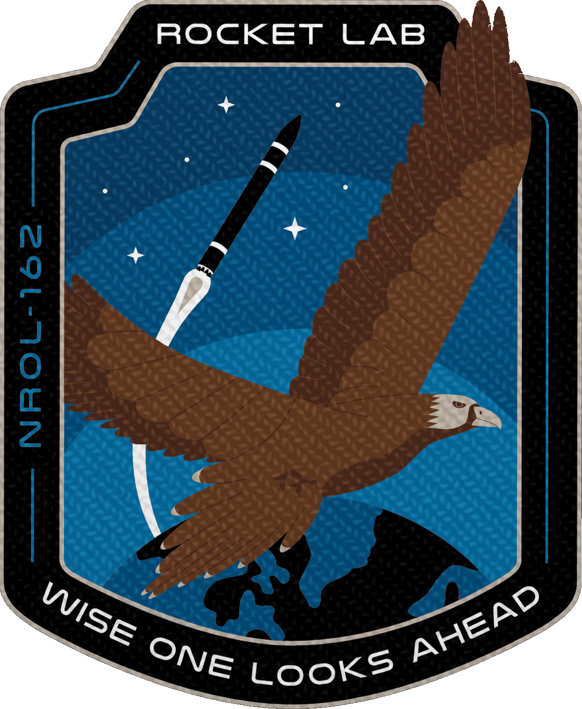 Mission patch for NROL-162 (RASR-3)