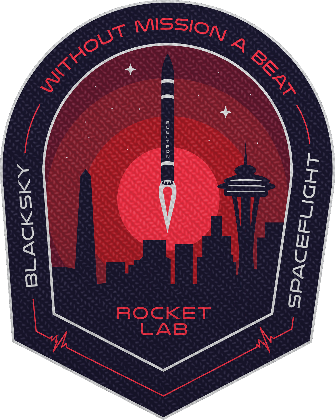 Mission patch for Without Mission A Beat
