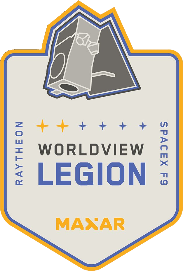 Mission patch Worldview Legion 1&2