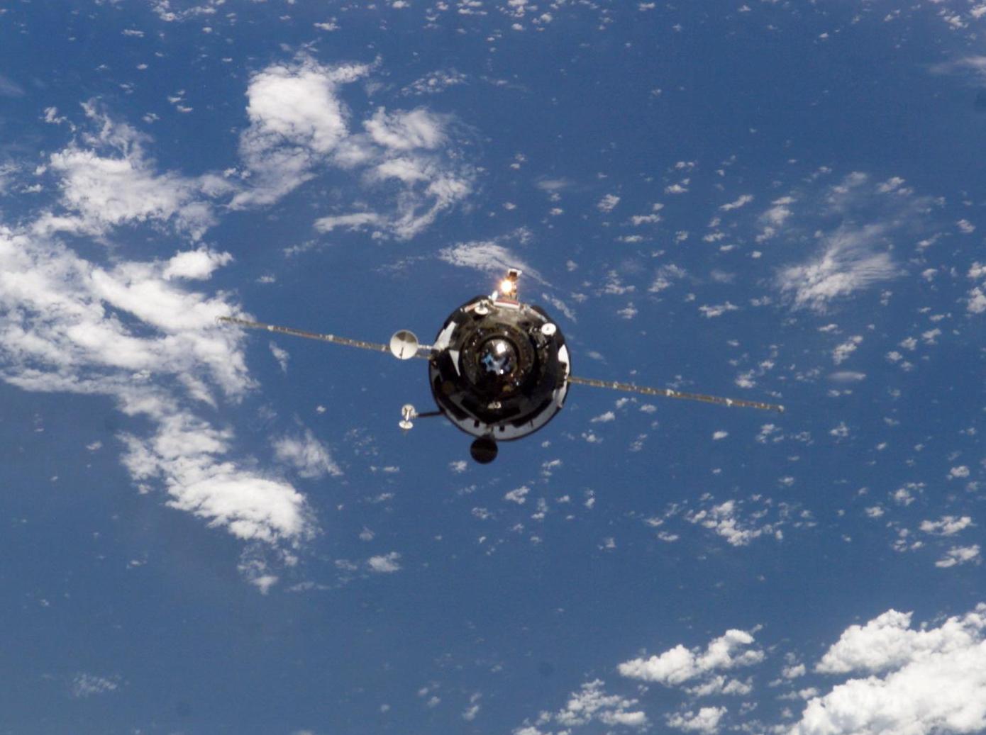 Progress M1-1 spacecraft